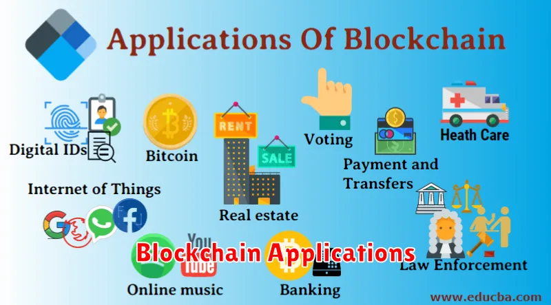 Blockchain Applications