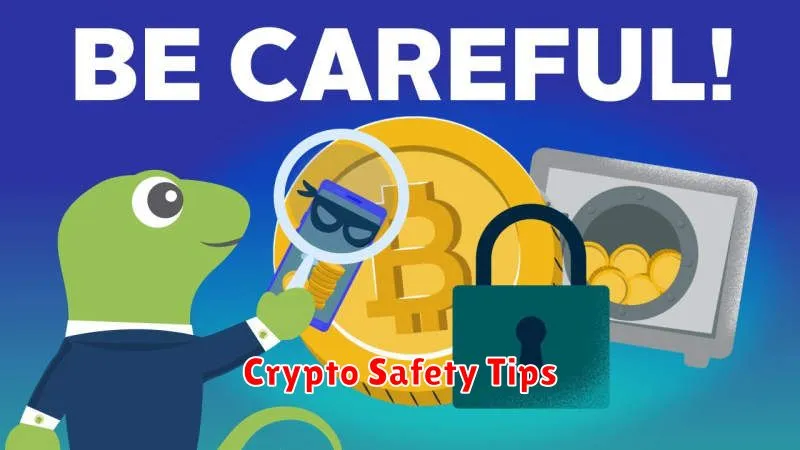 Crypto Safety Tips